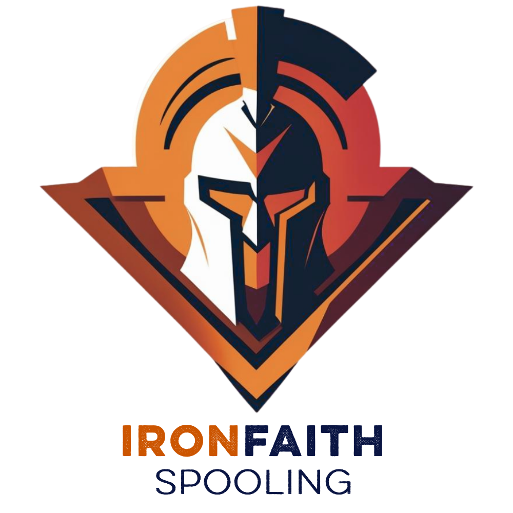 Ironfaith Spooling Logo